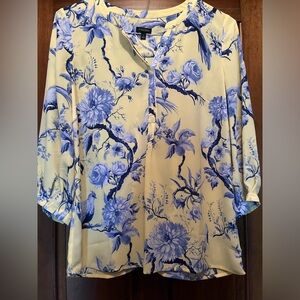 Talbots top.  Wore 2 times